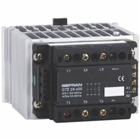 Sprecher + Schuh GTZ25/60-D-0 Solid State Relay
