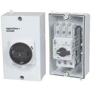 Sprecher + Schuh KT7-AYTG2 Motor Controller Enclosure