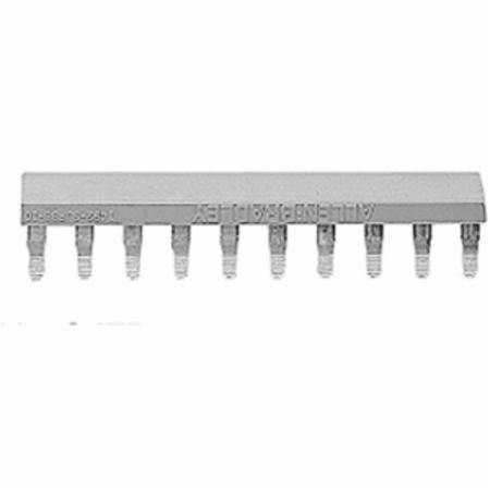 10-Pole, Sprecher + Schuh V7-SJ6-10 Terminal Block Jumper