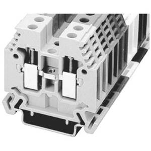 22 to 8 AWG, Sprecher + Schuh V7-W10-B Feed-Through Terminal Block, Blue