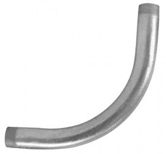1/2" Steel 90D Rigid Conduit Elbow
