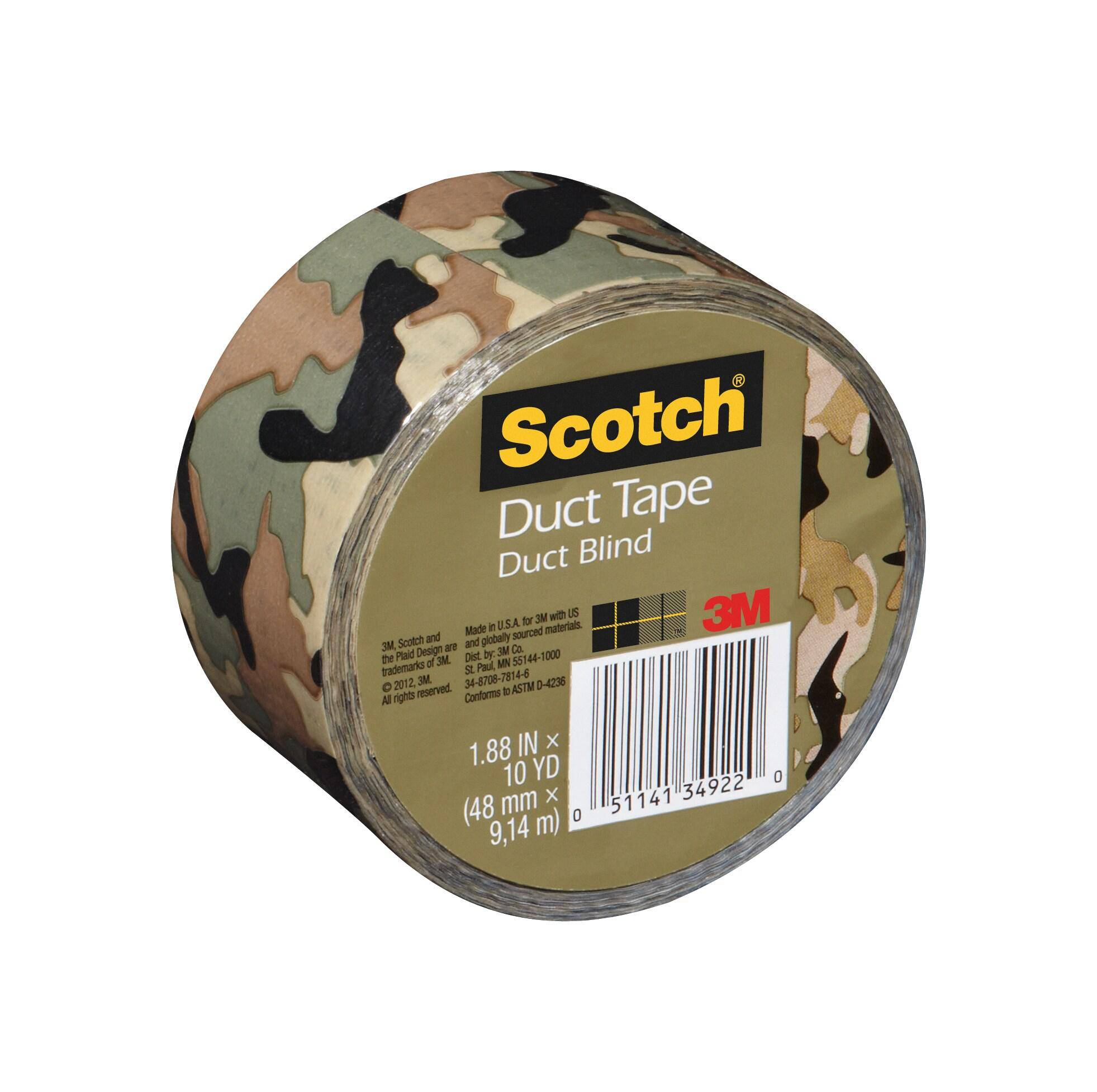 Scotch® 7100183304 All Weather Duct Tape, 11.562 in L x 4.187 in W