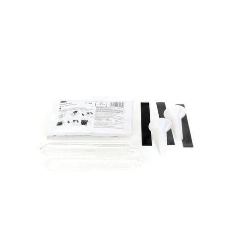 Scotchcast™ 7100123073 82-AN Inline Resin, 5 kV Single Conductor, 1 kV Multi-Conductors, 0.406 to 0.625 in Dia Cable, 8 to 2 AWG Conductor, 4-1/2 in L Splice, Epoxy