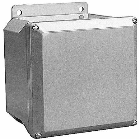 Carlon® NS1084 Nema Enclosure, 8 in W x 4 in D 10 in H, NEMA 1/2/3/3S/3X/3SX/4/4X/12 NEMA Rating, Polycarbonate