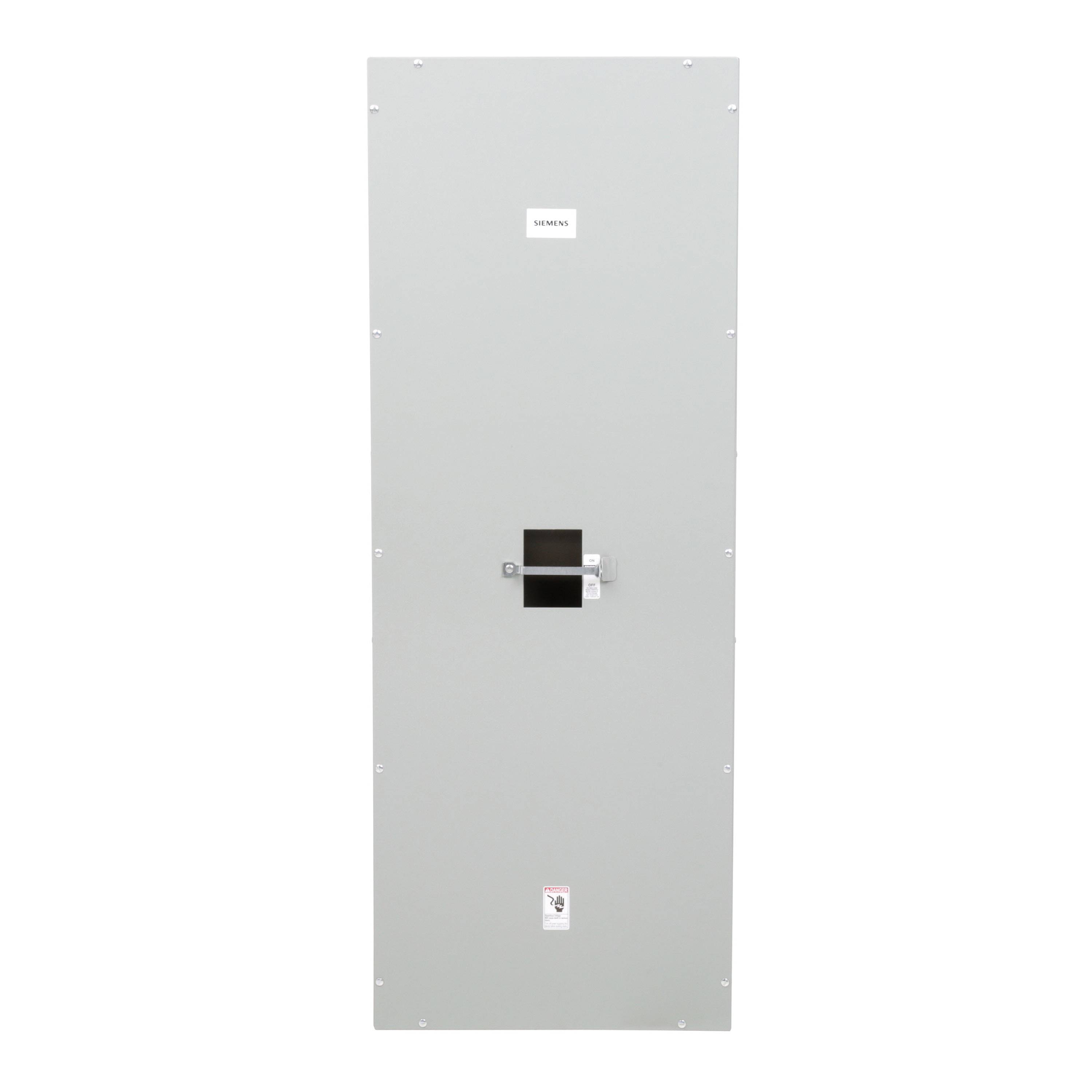 Siemens MND61 Circuit Breaker Enclosure, 32 in W x 12 in D x 64 in H, NEMA 1, Sheet Steel
