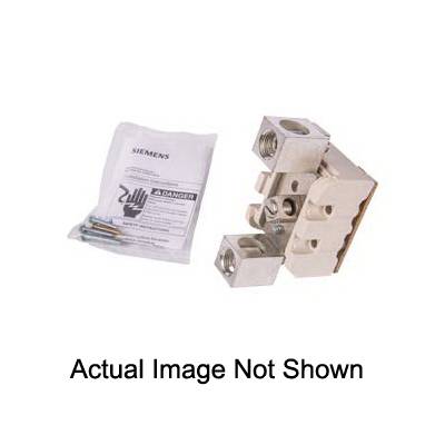 Siemens N2000 Neutral Circuit Breaker Enclosure, 31 in L x 6 in W x 5 in D