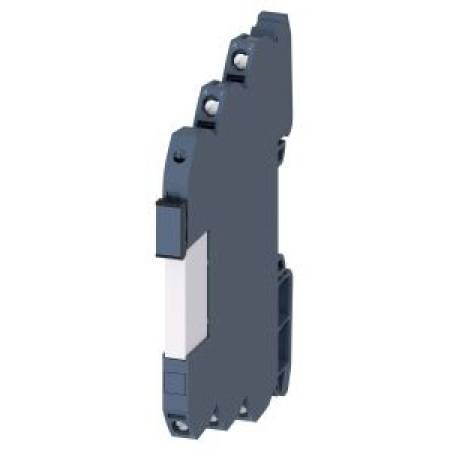 Siemens SIRIUS 3RQ31181AB00 Output Coupler With Plug-In Relay, 24 VAC/VDC, 6 A