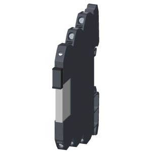 Siemens SIRIUS 3RQ31181AB00 Output Coupler With Plug-In Relay, 24 VAC/VDC, 6 A