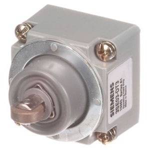 EATON 3SE03-DT3 E50 Heavy Duty Plug-In Limit Switch Head, Top Push Roller L Actuator, NEMA 1/3/3S/4/4X/6/6P/13 NEMA Rating