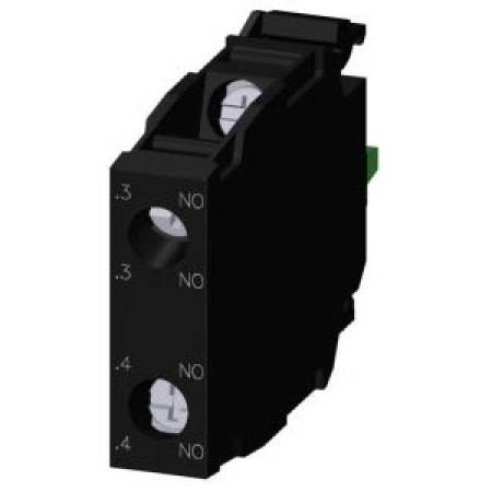 Siemens AG 3SU14001AA101DA0 SIRIUS Pushbutton Contact Block