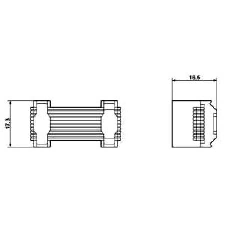 Siemens AG 3UF79300AA000 SIRIUS Motor Management Cable