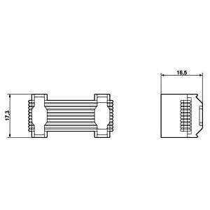Siemens AG 3UF79310AA000 SIRIUS Motor Management Cable