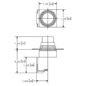 Siemens AG 52PL4G3 Indicator Light