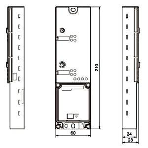 Siemens AG 6GT20020JD20 RFID Communication Module