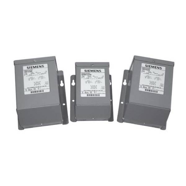 Siemens SPEEDFAX™ 100BB1224J J Series Warehouse Stock Buck Boost Transformer, 120 x 240 VAC Primary, 12/24 VAC Secondary, 0.1 kVA Power Rating, 60 Hz, 1/3 Phase