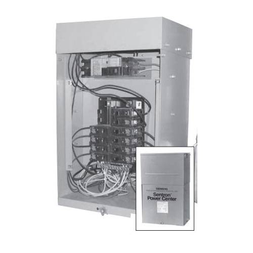 Siemens Sentron Power Centers 1LPC007SS Dry Type Distribution Transformer, 480 VAC Primary, 240/120 VAC Secondary, 7 kVA Power Rating, 1 Phase