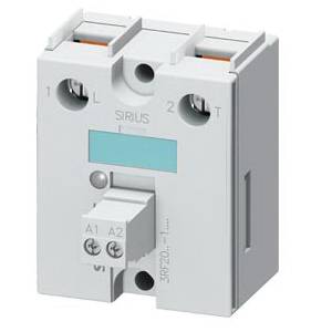 Siemens 3RF2030-1AA02 1-Phase Semiconductor Zero Point Switching Solid State Relay, 30 A, 1NO Contact, 15 to 24 VDC V Coil
