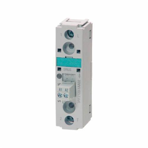 Siemens 3RF2130-1AA06 Solid State Relay, 1NO Contact Form, 24 VDC Coil