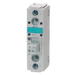 Siemens 3RF2130-1AA22 1-Phase Semiconductor Zero Point Switching Solid State Relay, 30 A, 1NO Contact, 110 to 230 VAC V Coil
