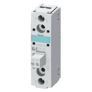 Siemens 3RF2150-1AG04 Zero Switching Semiconductor Solid State Relay, 50 A, 1NO Contact, 48 to 460 VAC V Coil