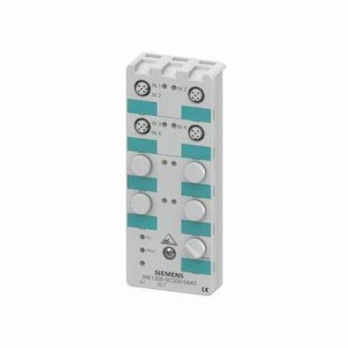 Siemens 3RK1200-0CQ00-0AA3 AS-Interface Compact Digital I/O Module, 4 Inputs
