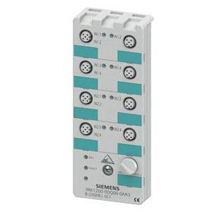 Siemens 3RK1200-0DQ00-0AA3 AS-Interface Compact Digital I/O Module, 8 Inputs