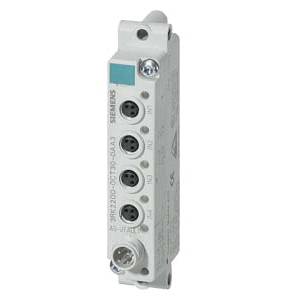 Siemens 3RK1400-1CT30-0AA3 AS-I K20 Compact St&ard Slave Digital I/O Module, 4 Inputs, 4 Outputs