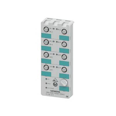 Siemens 3RK1400-1DQ01-0AA3 AS-Interface Compact Module, 4 Inputs, 4 Outputs