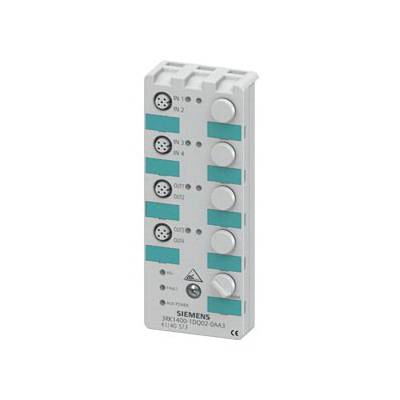 Siemens 3RK1400-1DQ02-0AA3 AS-Interface Compact Module, 4 Inputs, 4 Outputs
