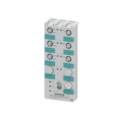 Siemens 3RK1400-1MQ00-0AA3 AS-Interface Compact Module, 4 Inputs, 2 Outputs