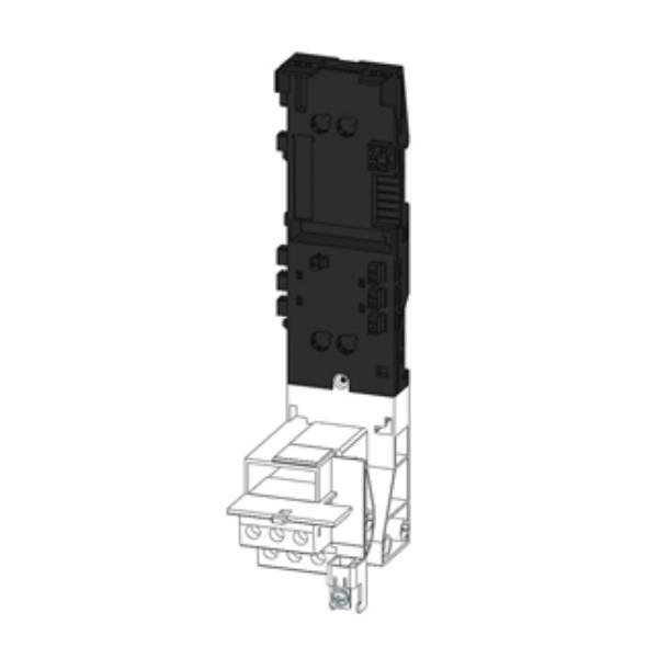 Siemens 3RK19033EC00 Terminal Module With Feeder Connection, For Use With ET 200S Inverter Power Module and IPM25 FSA Failsafe Power Module