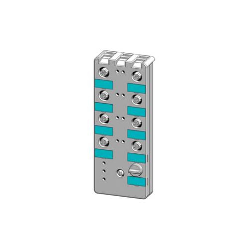 Siemens 3RK2200-0DQ00-0AA3 3RK A/B Slave Binary Constant AS-Interface SlimLine Compact Digital Input Module, 8 Inputs