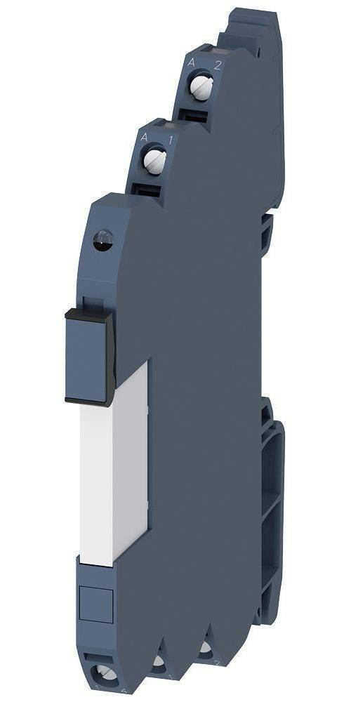 Siemens SIRIUS 3RQ31181AB00 Output Coupler With Plug-In Relay, 24 VAC/VDC, 6 A