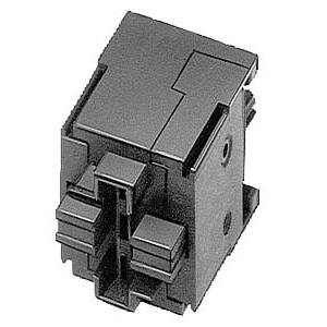 Siemens 3SB2455-0C Contact Block, 1NC Contact, 10 A at 24 VAC, 0.3 A at 230 VDC Contact