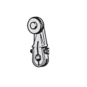 EATON 3SX03-KL552 E50 Standard Lever, Nylatron Roller, Stainless Steel Arm