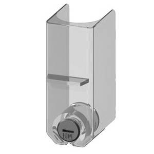 Siemens 3TX6526-3B Terminal Cover, For Use w/ 3RT1.5 S6 Contactor, M8 Thread, Transparent