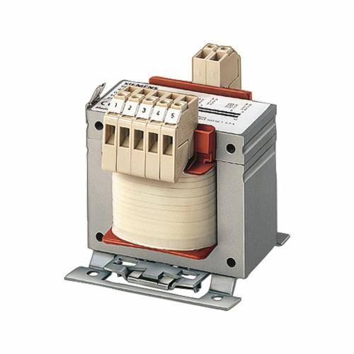 Siemens 4AM6442-8DD40-0FA0 Isolation Transformer, 208/550 VAC Primary, 115 VAC Secondary, 2000 VA, 50/60 Hz, 1 Phase