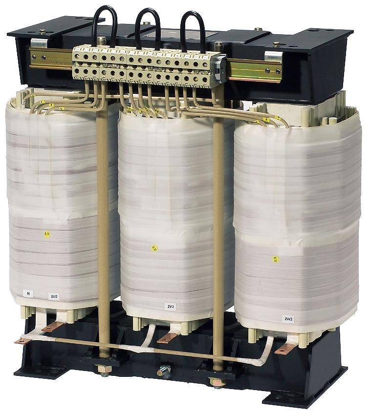 Siemens 4bu53435ea202ca0 Transformer, 480 V Primary, 400 V Secondary, 56 kVA Power Rating, 50 to 60 Hz, 3 pH Phase