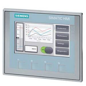 Siemens SIPLUS HMI 6AG11232DB032AX0 KTP400 2nd Generation Basic Panel, 24 VDC, 125 mA, 3 W, 4.3 in TFT Widescreen/LED Backlighting Display, 4 Keys, 1 x USB, Industrial Ethernet, PROFINET