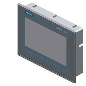 Siemens SIPLUS 6AG11232GB032AX0 KTP700 Basic Color PN Dimmable HMI Display Terminal, 24 VDC, 230 mA, 5.5 W, 7 in TFT Wide Screen/LED Backlight Display, 8 Keys, Ethernet/USB
