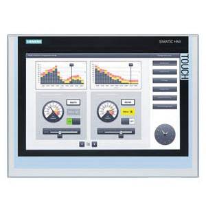 Siemens SIPLUS HMI 6AG11240QC024AX1 TP1500 St&ard Comfort Panel, 24 VDC, 1.7 A, 41 W, 15 in TFT Touch Display, 40 Keys, 1 x RS485, 2 x USB 2.0, 2 x SD Card Slots, 2 x Industrial Ethernet, MPI, PROFIBUS DP