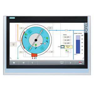 Siemens SIPLUS HMI 6AG11240XC024AX1 TP2200 Standard Comfort Panel, 24 VDC, 1.7 A, 41 W, 22 in TFT Touch Display, 40 Keys, 1 x RS485, 2 x USB 2.0, 2 x SD Card Slots, 2 x Industrial Ethernet