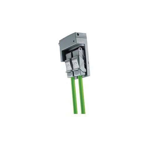 SIPLUS 6AG11936AF007AA0 2X Fast Connect Bus Adapter, For Use With PROFINET IO Interface, 20 mm W x 59 mm D x 69.5 mm H