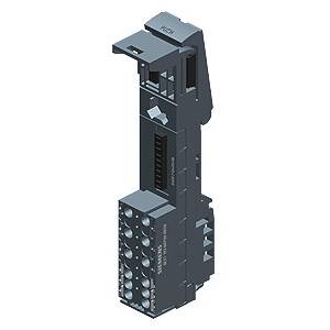 Siemens 6AG11936BP007BD0 SIPLUS ET 200SP Type D0 Push-In Terminal Base Unit