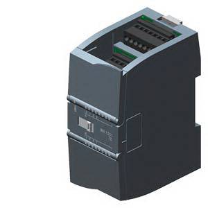 Siemens 6AG12315QF324XB0 Analog Input Module, 8 Inputs, +/-80 mV Signal Range, 15 bit Resolution, +/-0.5 % Accuracy