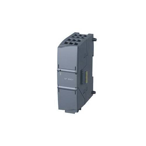 Siemens SIPLUS 6AG12431BX302AX0 Communications Processor w/ Conformal Coating, 5 VDC, 0.25 A, 10 to 100 MBps Communication