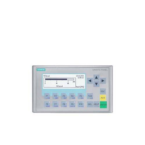 Siemens 6AG16470AH112AX1 Panel, 3.6 in Display FSTN Display, 10 Keys, PROFINET/Ethernet