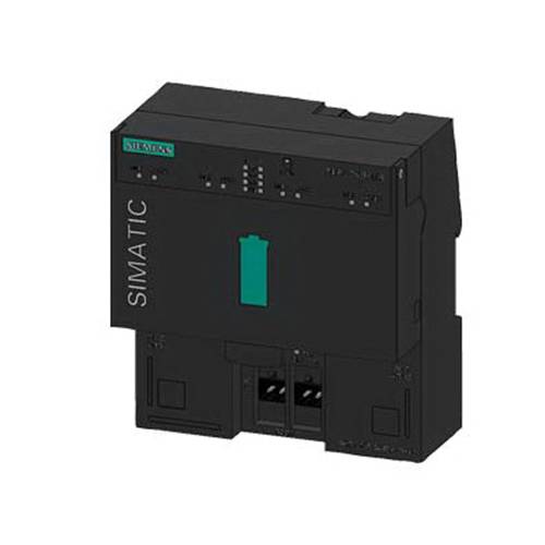 Siemens 6AG21583AD011XA0 PN/PN Coupler, RJ-45 Interface, SNMP/Ping/ARP Protocol, 100 Mbps Data Transfer, 2 Ports, 24 VDC
