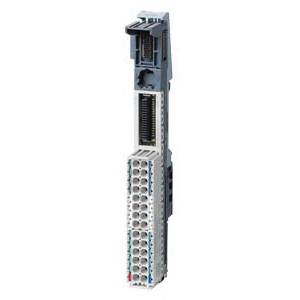 Siemens 6AG21936BP204DA0 SIPLUS ET 200SP Type A0 Push-In Terminal Base Unit With 10 Auxiliary Terminals, 24 VDC, 10 A Line, DC Voltage Input