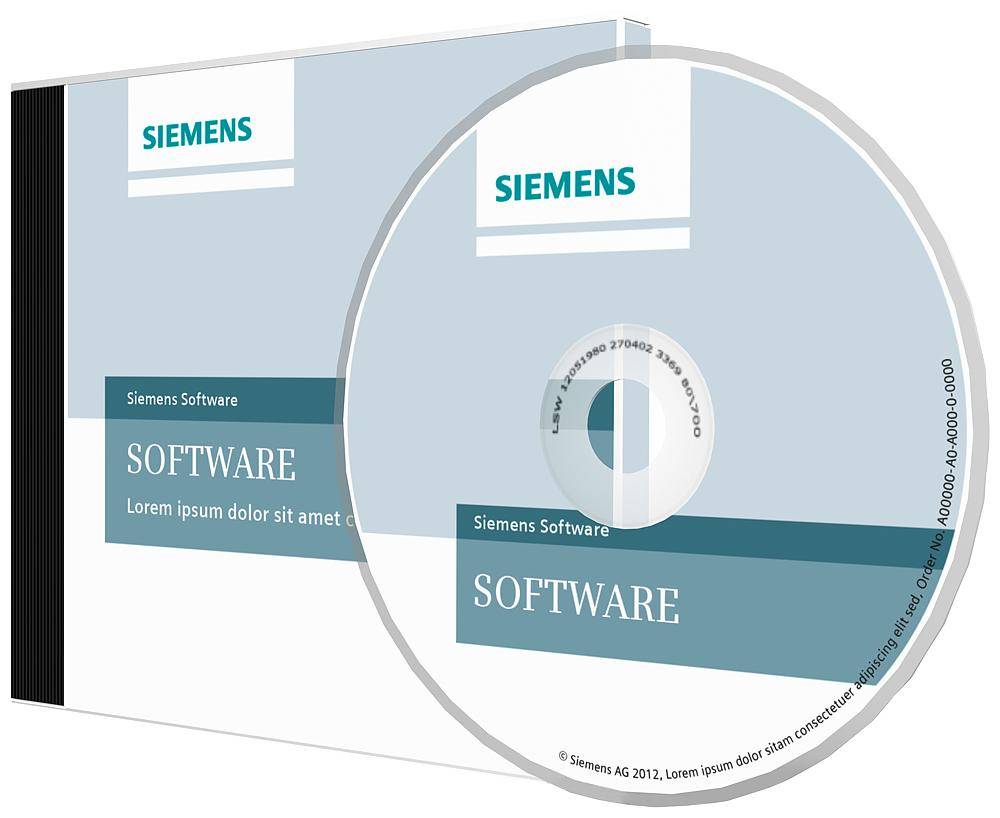 Siemens 6AU18101HA241XE0 6AU1 SINAMICS V2.4 SP1 License Software, SINAMICS Option to Starter V4.5 SP1 Product